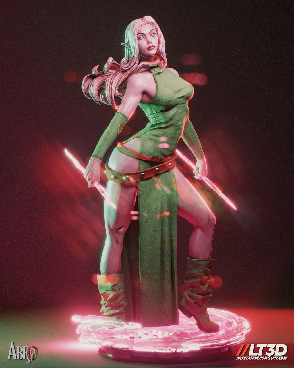 Blink Portal Statue