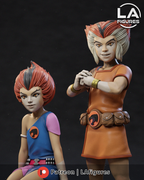 WilyKit & WilyKat Statue
