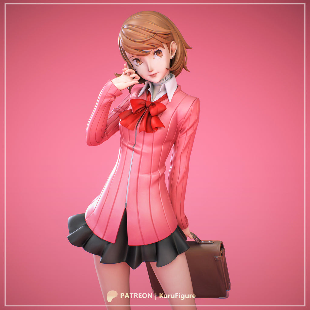Yukari Takeba Statue