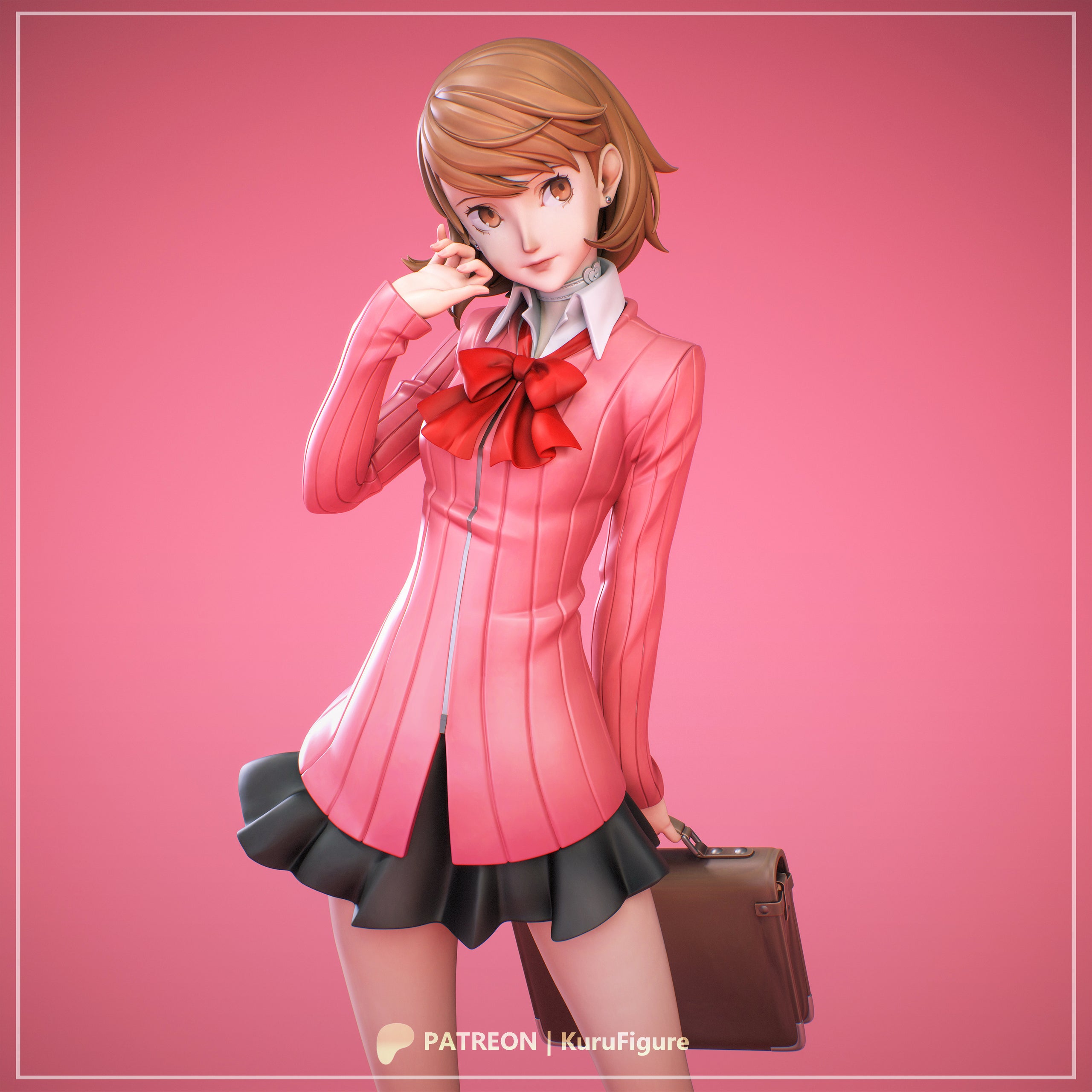 Yukari Takeba Statue