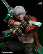 Crimson Devil Hunter Statue