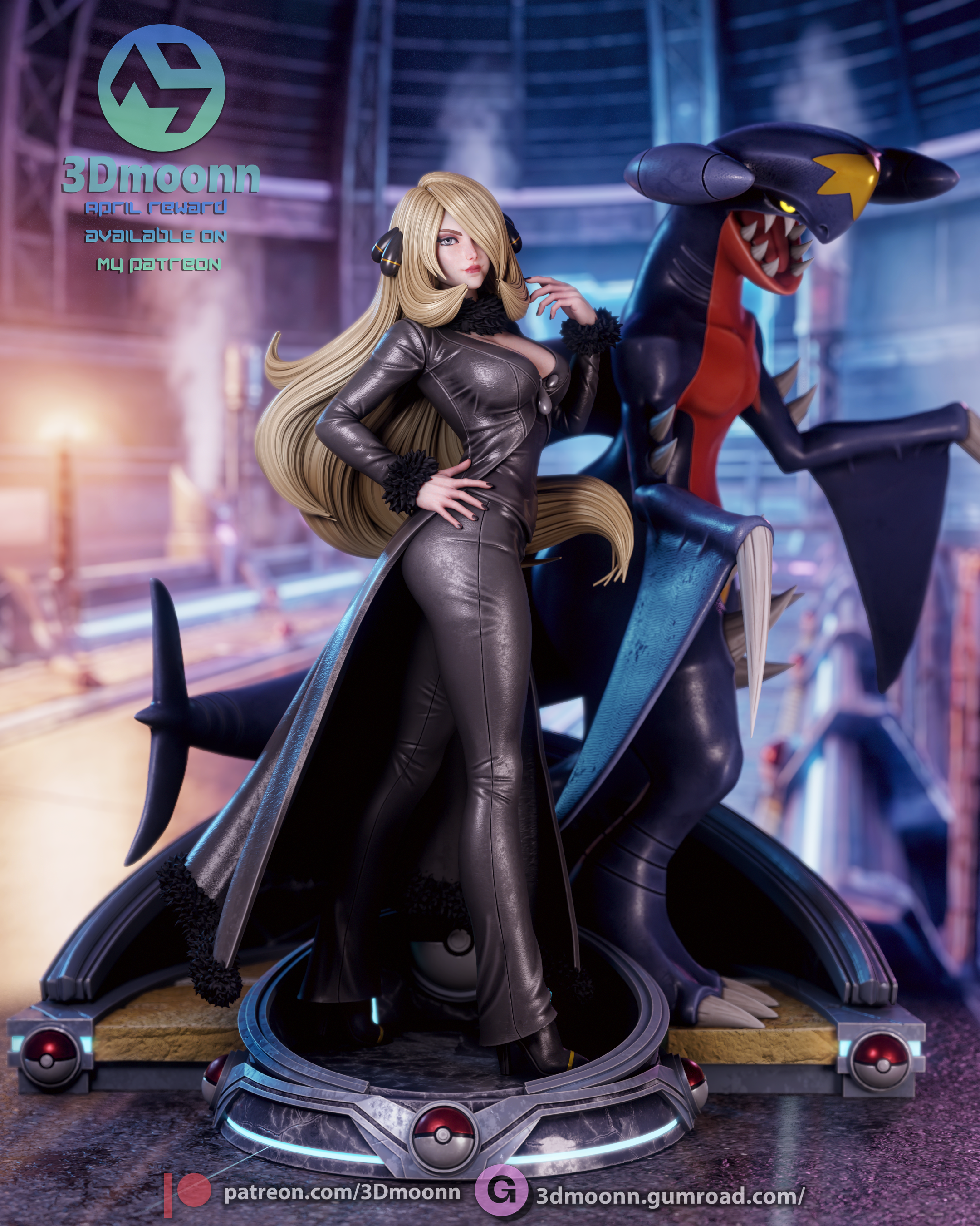 The Dragon Champion Statue