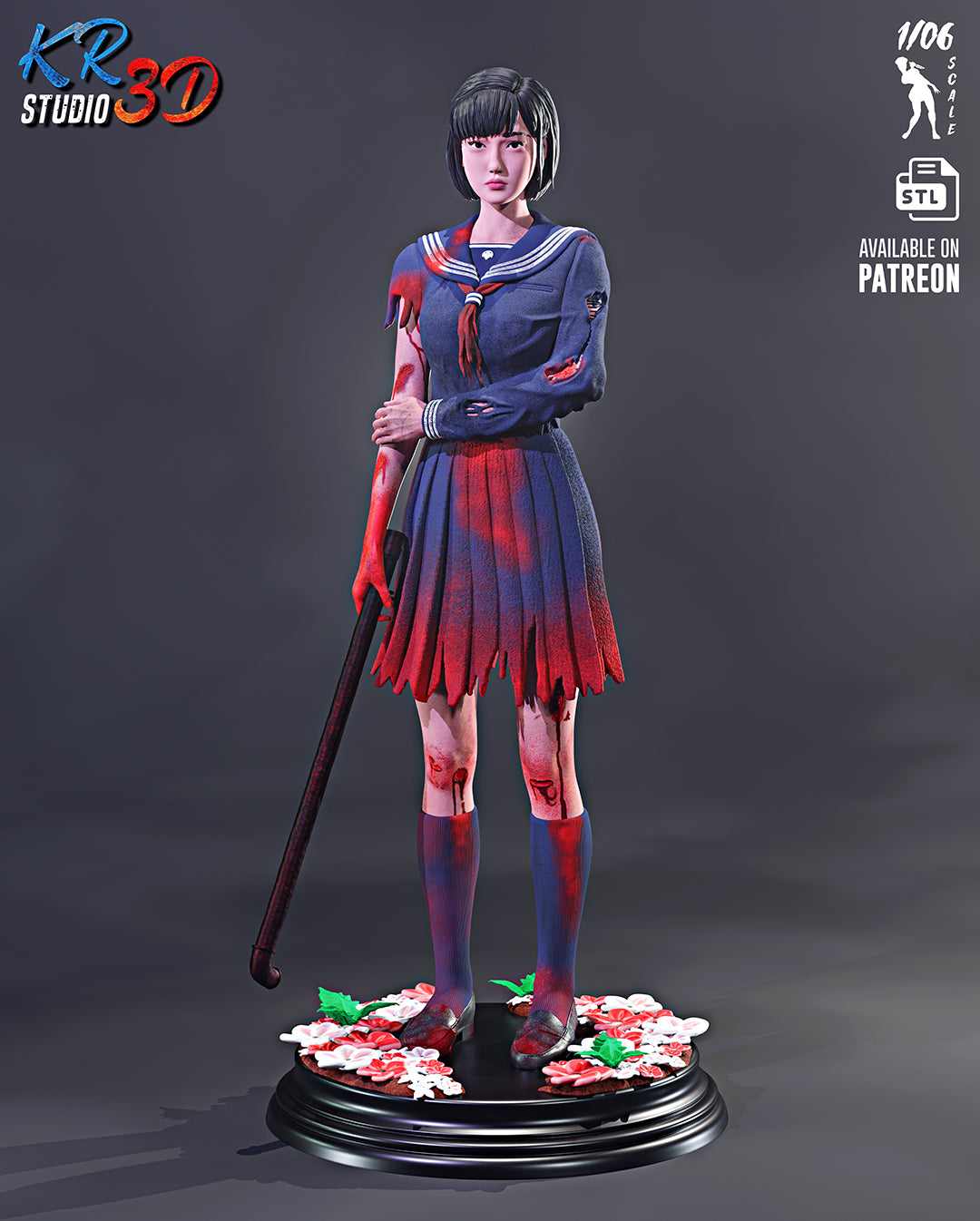 Hinako Horror Statue