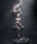 Dragon Queen Fantasy Statue