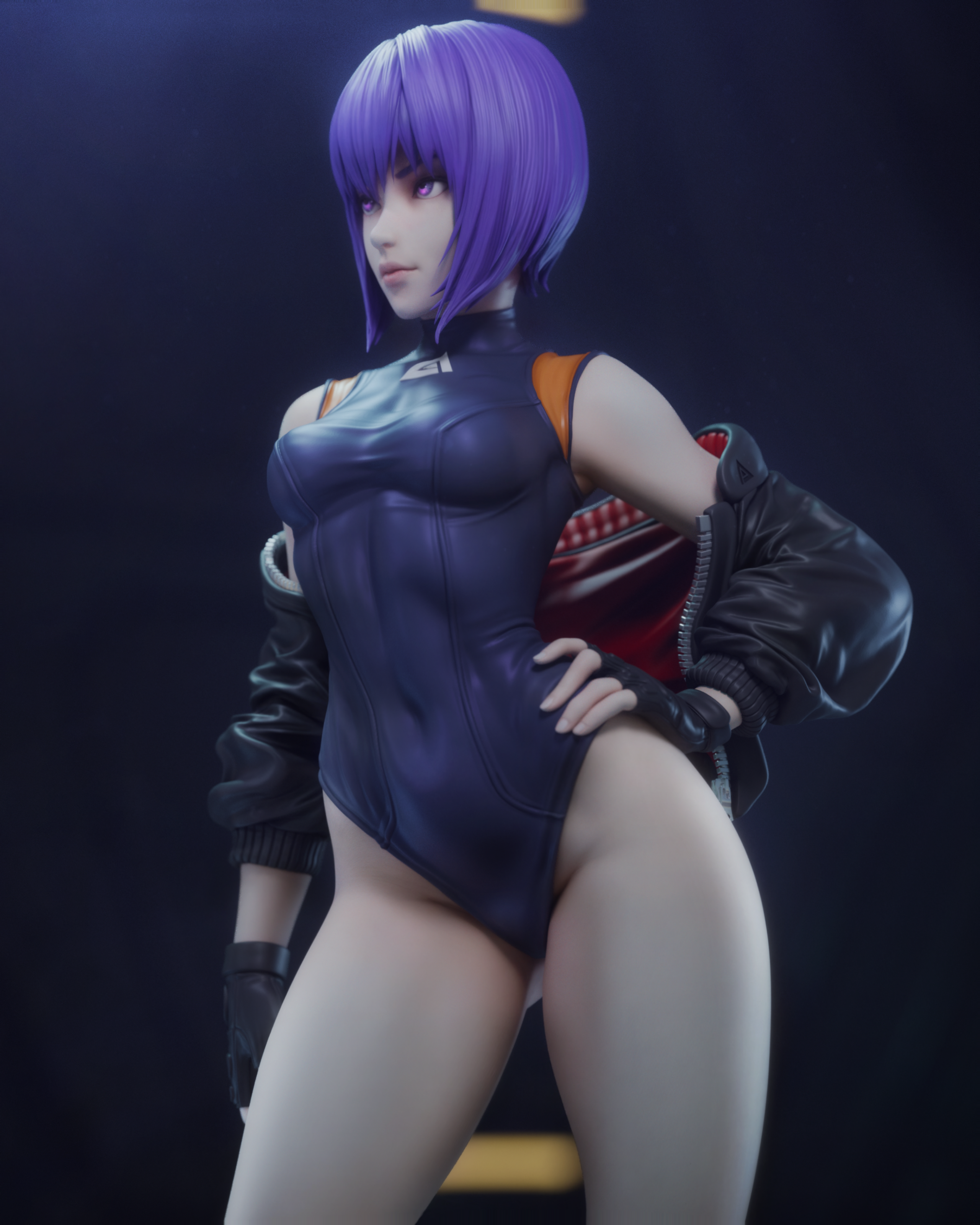 Section Nine Phantom Statue