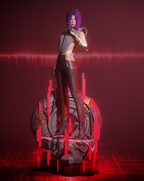 The Netrunner Statue
