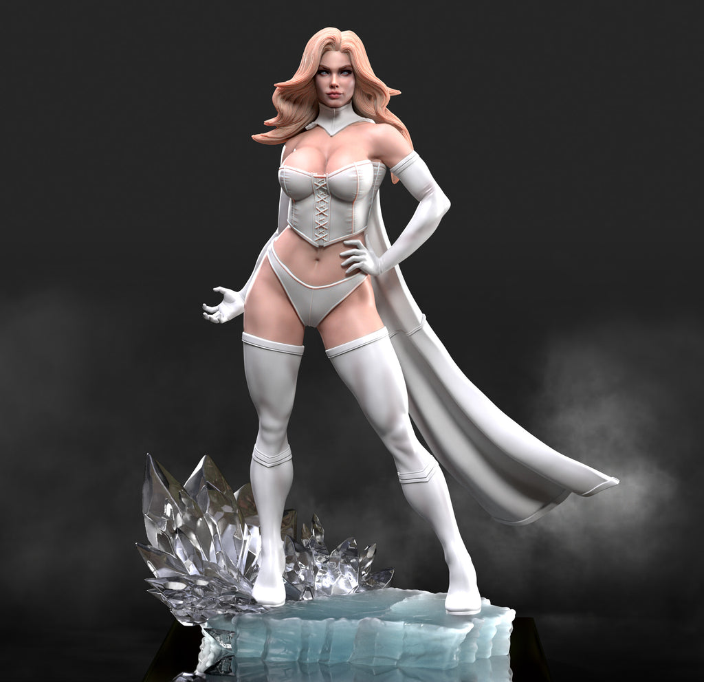 The Crystal Empress Statue