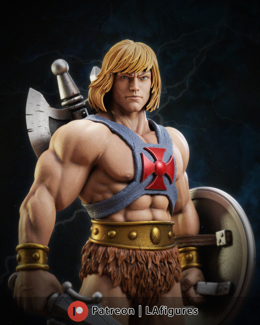 He-Man Statue