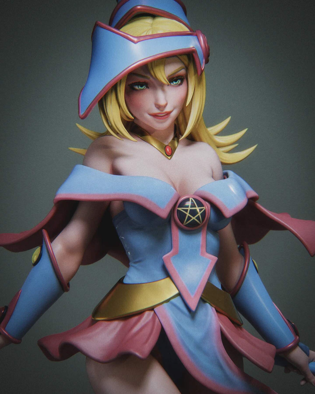 Arcane Apprentice Statue