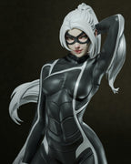 Cat Burglar Statue