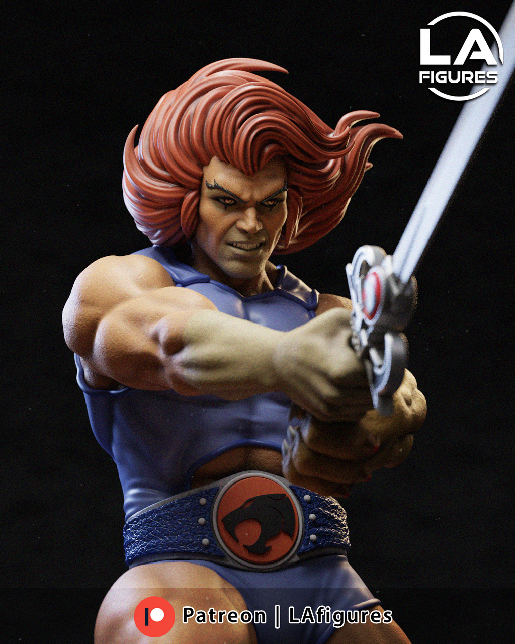Lion-O Statue