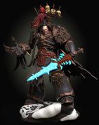 Chaos Warmaster Statue