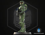 Legendary Evolved Soldier Statue