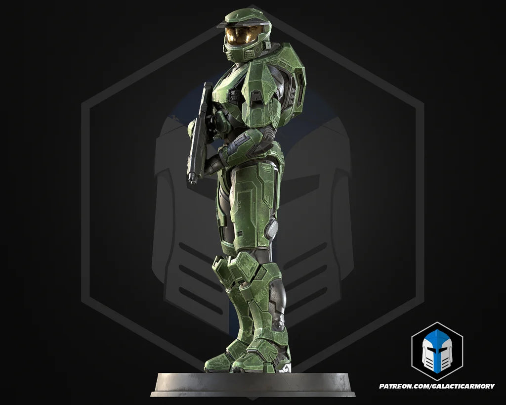 Legendary Evolved Soldier Statue