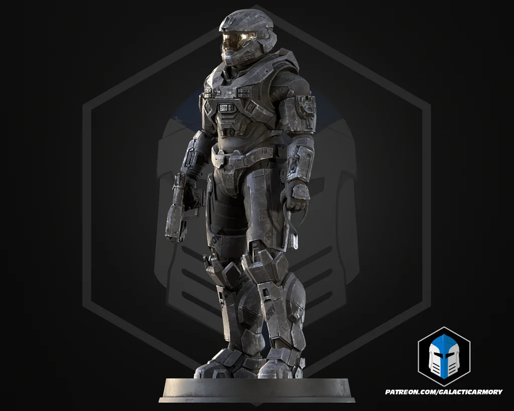 Noble Spartan Soldier Figure