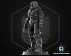 Noble Spartan Soldier Figure