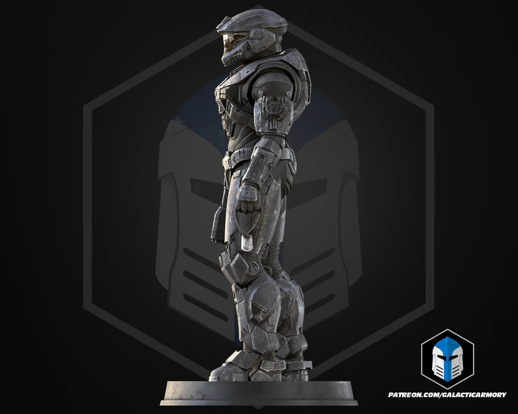 Noble Spartan Soldier Figure
