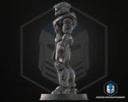 Noble Spartan Soldier Figure