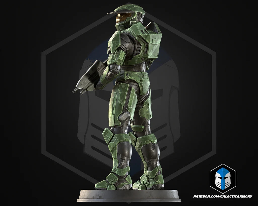 Legendary Evolved Soldier Statue