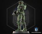 Legendary Evolved Soldier Statue