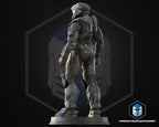 Noble Spartan Soldier Figure