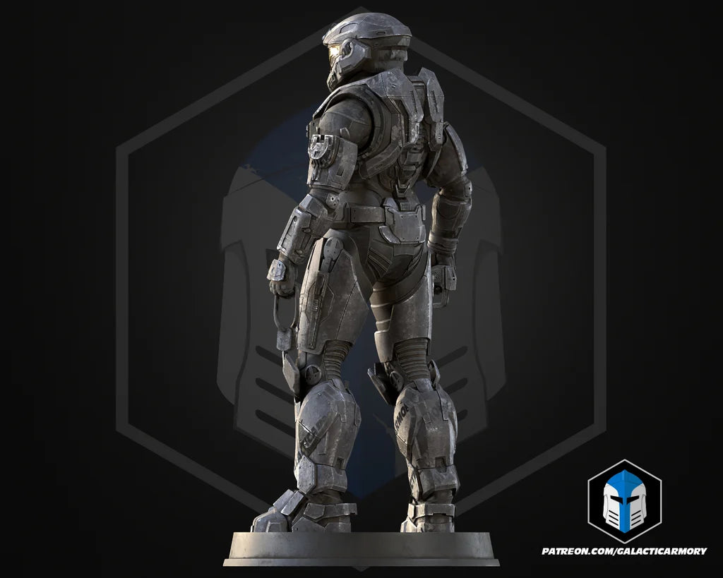 Noble Spartan Soldier Figure