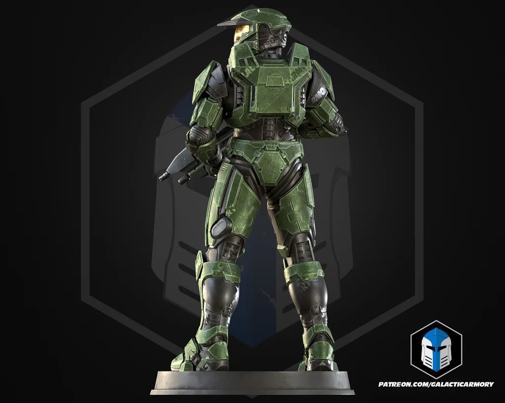 Legendary Evolved Soldier Statue