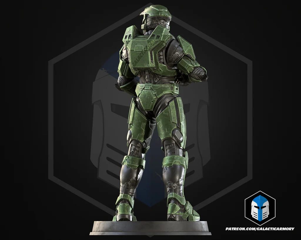 Legendary Evolved Soldier Statue