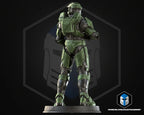 Legendary Evolved Soldier Statue