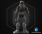 Noble Spartan Soldier Figure
