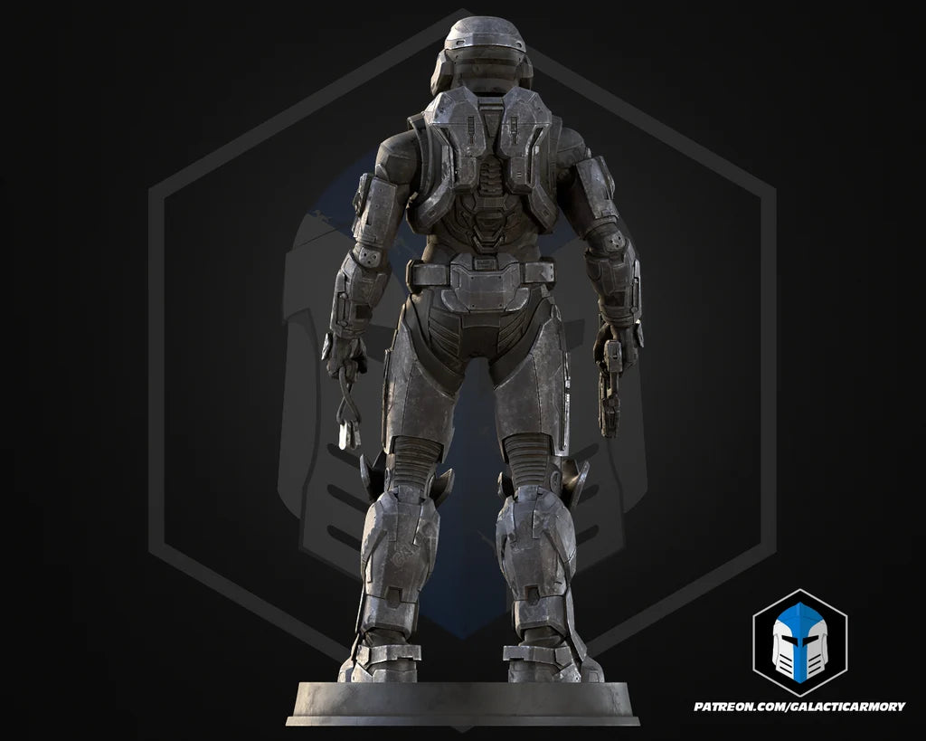 Noble Spartan Soldier Figure