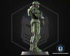 Legendary Evolved Soldier Statue