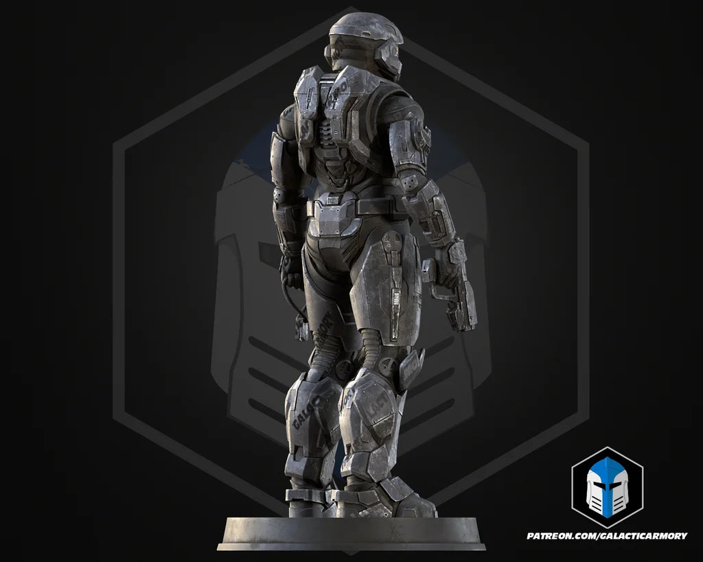 Noble Spartan Soldier Figure