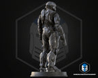 Noble Spartan Soldier Figure