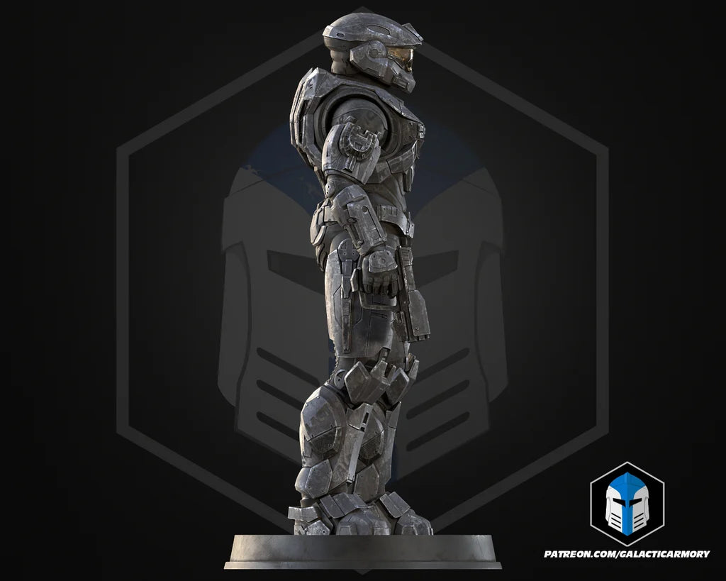 Noble Spartan Soldier Figure