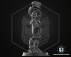 Noble Spartan Soldier Figure