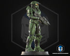 Legendary Evolved Soldier Statue