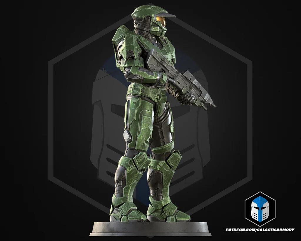 Legendary Evolved Soldier Statue