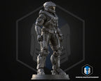 Noble Spartan Soldier Figure