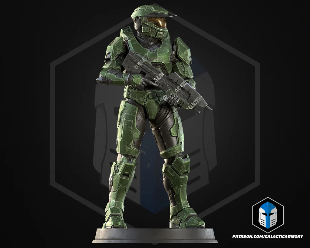 Legendary Evolved Soldier Statue