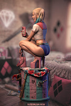 Laughing Mayhem Statue
