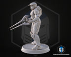 Legendary Evolved Soldier Statue