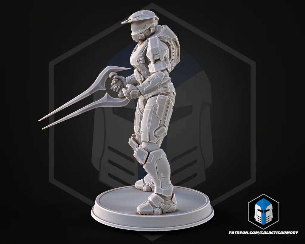 Legendary Evolved Soldier Statue
