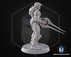 Legendary Evolved Soldier Statue