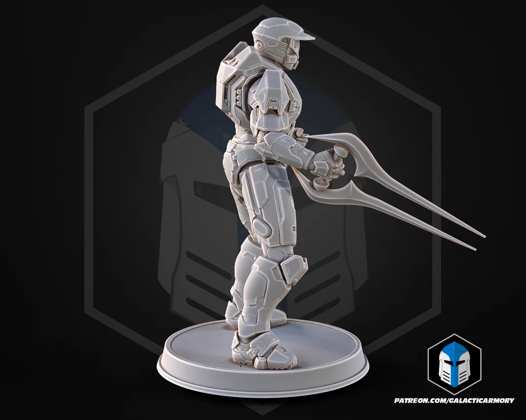 Legendary Evolved Soldier Statue