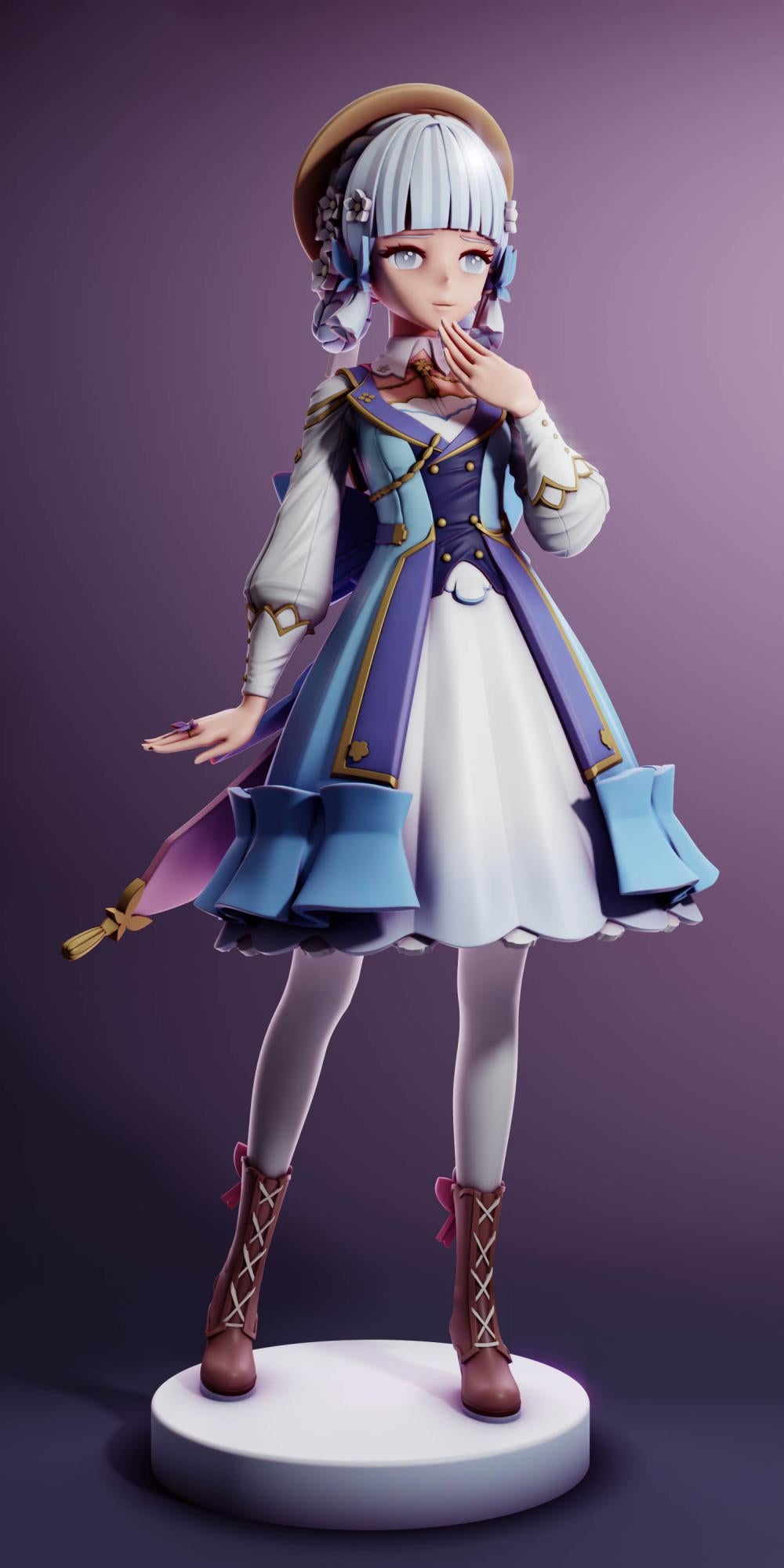 Kamisato Ayaka Statue