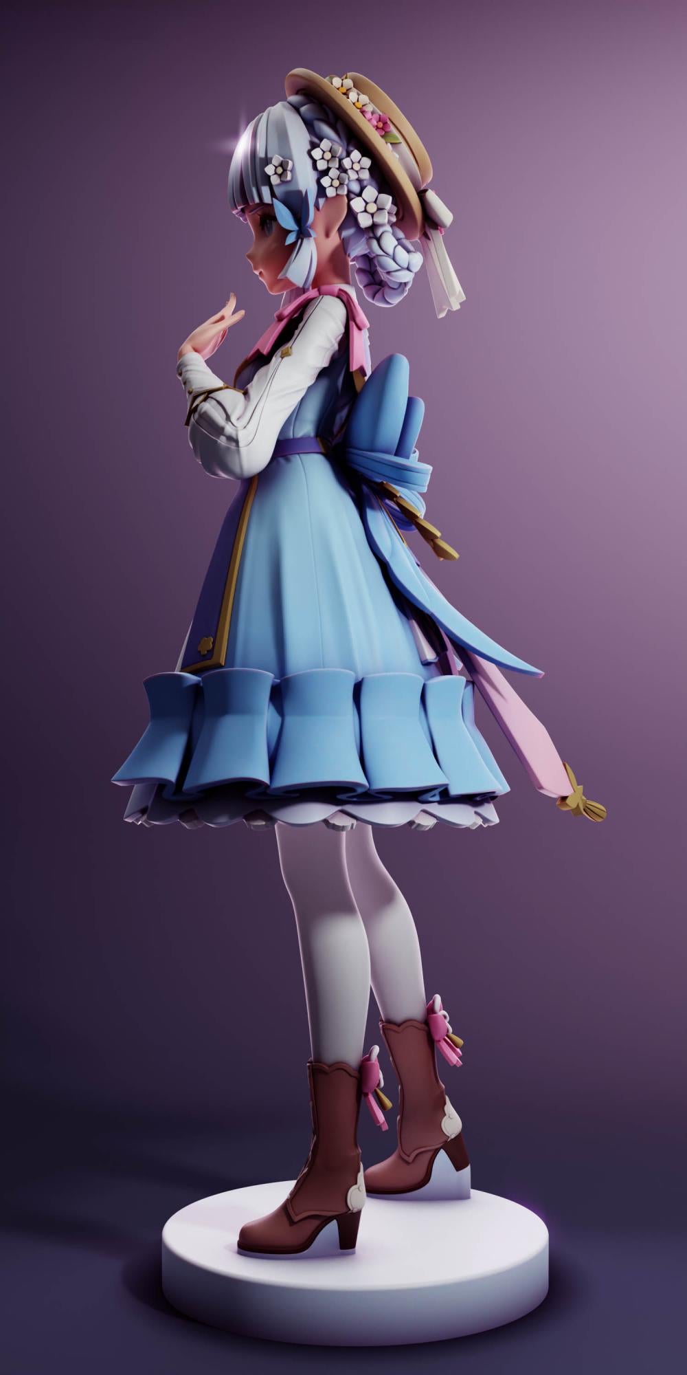 Kamisato Ayaka Statue