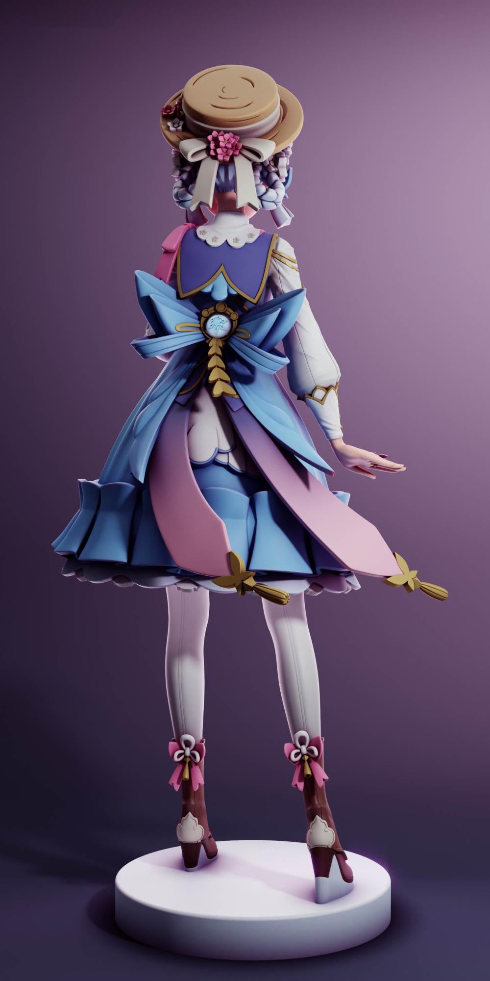 Kamisato Ayaka Statue