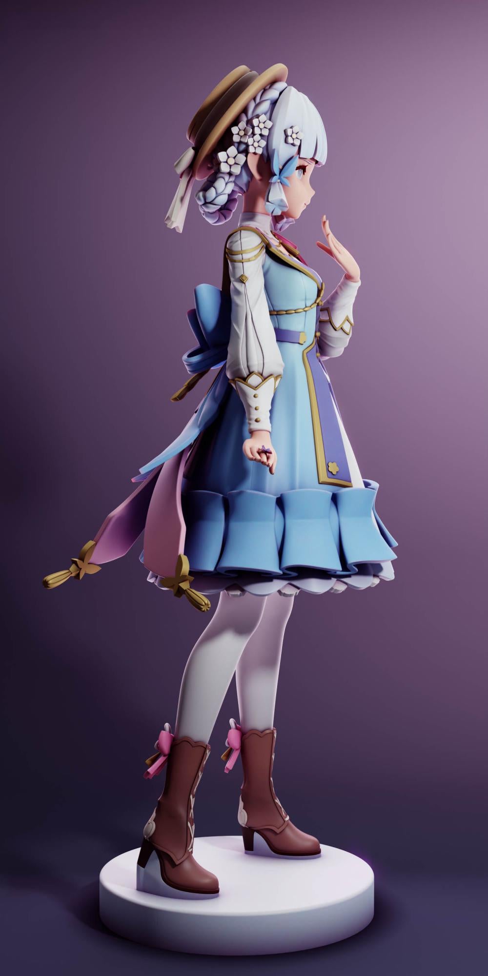 Kamisato Ayaka Statue