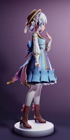 Kamisato Ayaka Statue